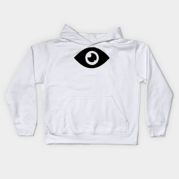 Eye Kids Hoodie by JokerrS